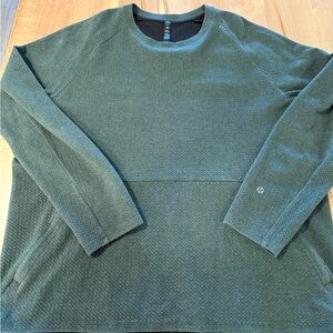 lululemon athletica Green Sweatshirt
